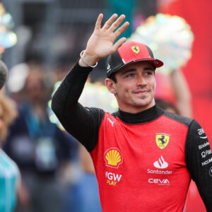 MIA23 Steers Charles Leclerc Clear of Taylor Swift and Ed Sheeran on the World Charts