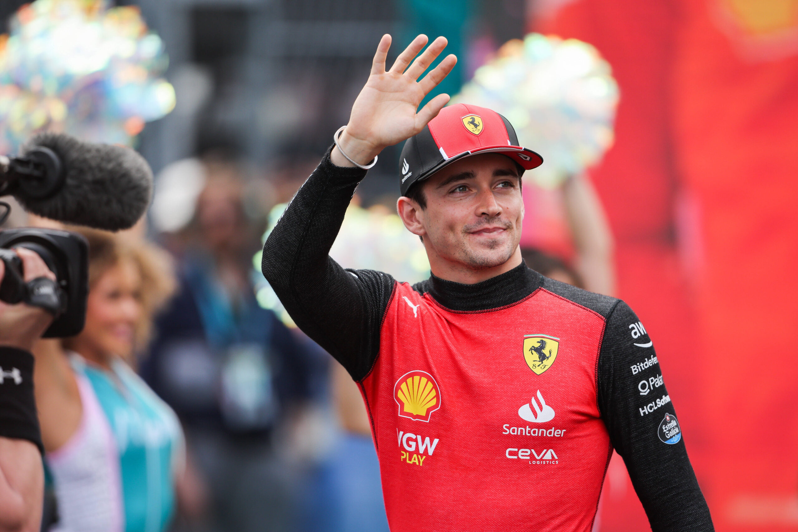MIA23 Steers Charles Leclerc Clear of Taylor Swift and Ed Sheeran on the World Charts
