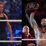 Vince McMahon Roman Reigns