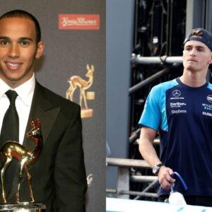 23-Year-Old Lewis Hamilton Sold Flashy Fantasy to Logan Sargeant Enough to Trash the American Dream