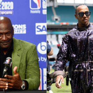 Michael Jordan Threw Lewis Hamilton a Golden Hail Mary Disguised as a Multi-Million Dollar Opportunity
