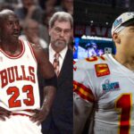 Michael Jordan, Patrick Mahomes