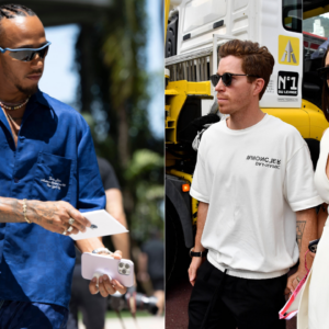 “Holy Sh*t!”: Shaun White Captures Nina Dobrev in Life-Altering Moment With Lewis Hamilton