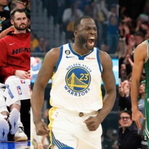 "First Team To Come Back From 3-0?": Draymond Green Shares 'Selfish' Reason For Rooting Against Jimmy Butler and the Heat