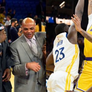 "Small Hit Can Change Your Life!": Draymond Green Goes After Shaquille O'Neal and Charles Barkley For Laughing at Anthony Davis