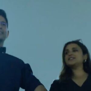 Parineeti Chopra and Raghav Chadha Attend Punjab Kings vs Mumbai Indians IPL 2023 Match at the PCA Stadium