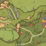 Genshin Impact 3.8 map