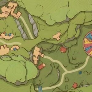 Genshin Impact 3.8 map