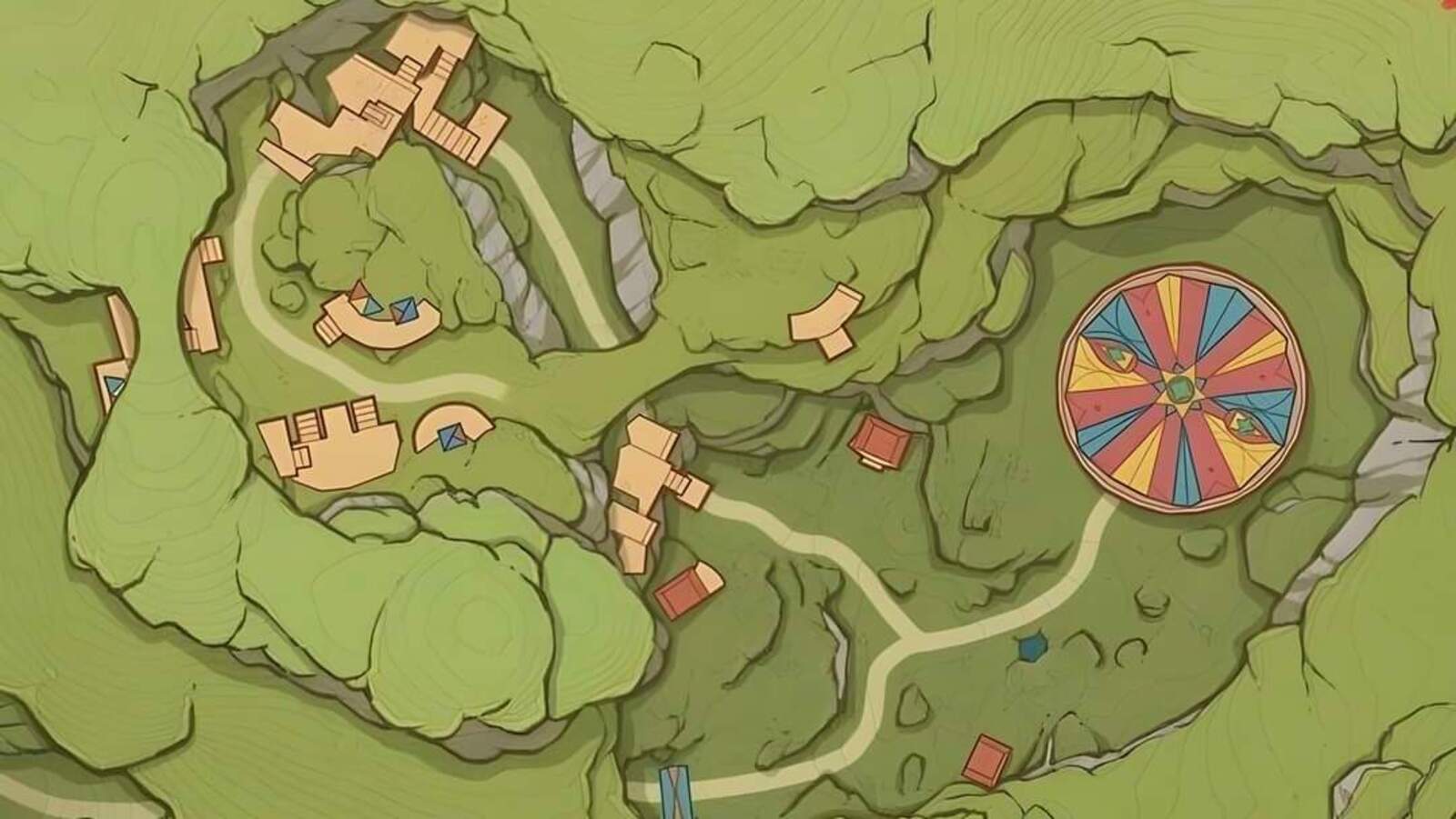 Genshin Impact 3.8 map