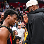 After Helping Maverick Carter Build $60 Million Empire, LeBron James Hypes Bronny and His Oregon Football Friend's future