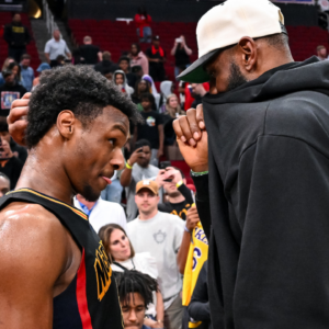 After Helping Maverick Carter Build $60 Million Empire, LeBron James Hypes Bronny and His Oregon Football Friend's future