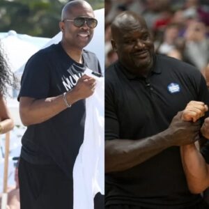 Shaquille O’Neal and Charles Barkley ‘Brutally Tease’ Kenny Smith Over Beach Photos With Aline Bernardes – “That Was Not the Photo We Saw”