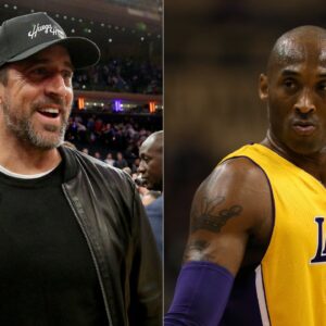 "It Was So Gangsta": When Aaron Rodgers Detailed His First Meeting with Eagles Fan Kobe Bryant