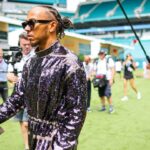 Party Animal Lewis Hamilton Lives Up to His Nature Despite Having a Bad Day at Office at Miami GP