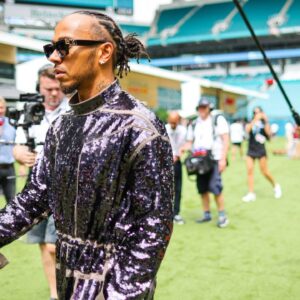 Party Animal Lewis Hamilton Lives Up to His Nature Despite Having a Bad Day at Office at Miami GP