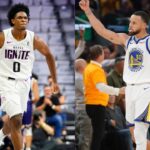 Amidst The Victor Wembanyama Hype Train, Stephen Curry Hypes Up Scoot Henderson Before 2023 Draft: “An Unbelievable Talent!”