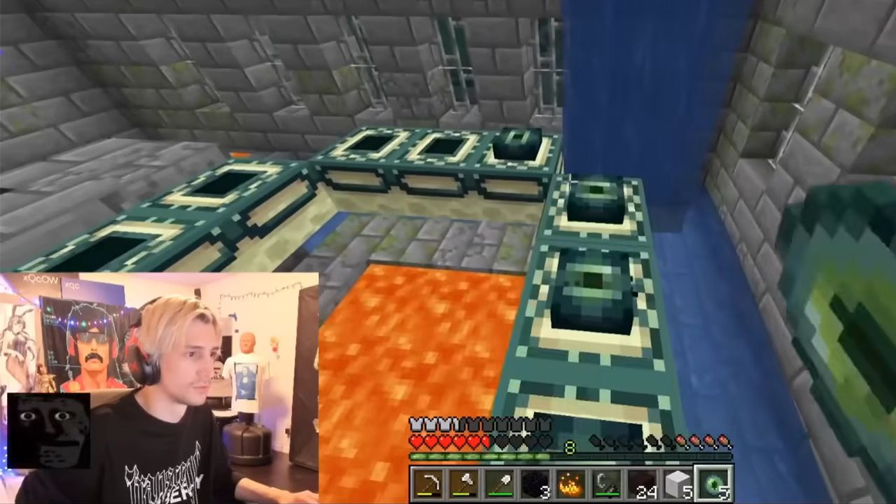 xQc Minecraft