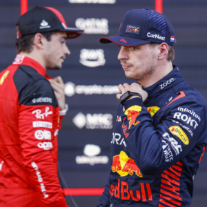 Max Verstappen Taps Into His Inner Angry Charles Leclerc Leaving Fans Floored: “The Lestappen Agenda Never Stops”