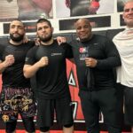 Khabib Nurmagomedov, Daniel Cormier, Cain Velasquez