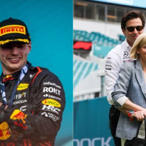 Young Max Verstappen Simping Over Toto Wolff’s Wife Susie Resurfaces Over Social Media