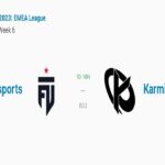 Valorant EMEA Match: KC vs. FUT; Predictions, Rosters, Points Table, and Where to Watch