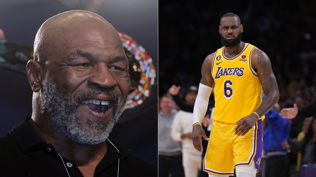 Mike Tyson, Who Once Tried to Beat Up Michael Jordan, Stayed Calm Despite LeBron James' 'Annoying' Interruption During Conor McGregor Fight