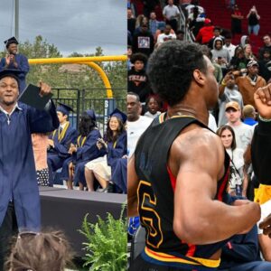 ‘Continue To Fly High Young King!”: LeBron James Proudly Shares Mother Gloria James’ Post From Bronny’s High-School Graduation