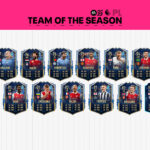 FIFA 23 Premier League TOTS