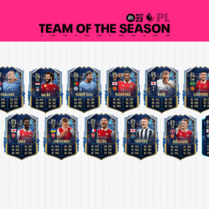 FIFA 23 Premier League TOTS