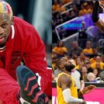 “Modern Day Dennis Rodman”: Kevon Looney Gets Bulls Legend Comparison For Gathering 23 Rebounds in Warriors' Game 1Loss