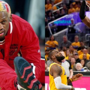 “Modern Day Dennis Rodman”: Kevon Looney Gets Bulls Legend Comparison For Gathering 23 Rebounds in Warriors' Game 1Loss