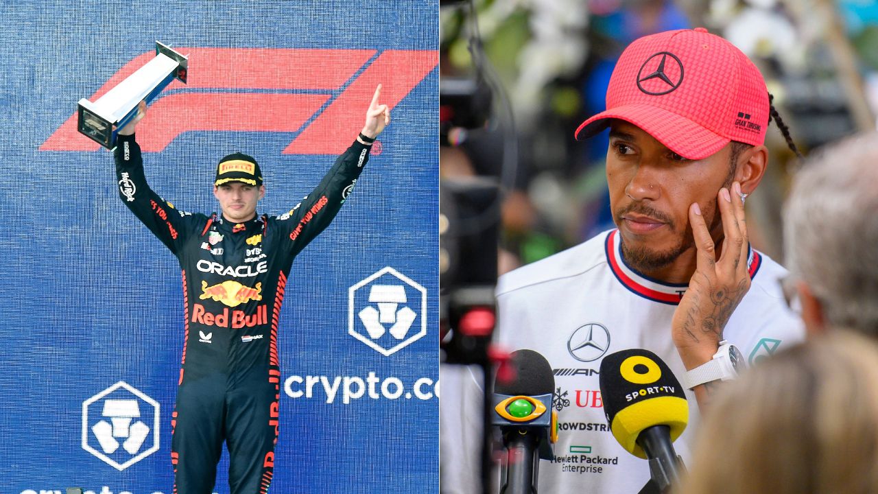 Lewis Hamilton's Race Engineer Takes Dig at Mercedes Driver by Doubting His Ability to Match Max Verstappen