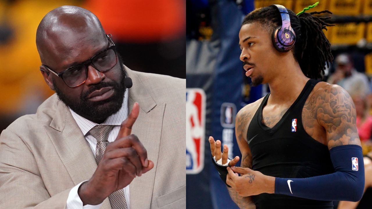 Before Questioning Ja Morant's Recent IG Live, Shaquille O'Neal Claimed Getting Rid of Guns Would be Impossible: "Children and Guns"