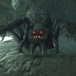 Hogwarts Legacy spider