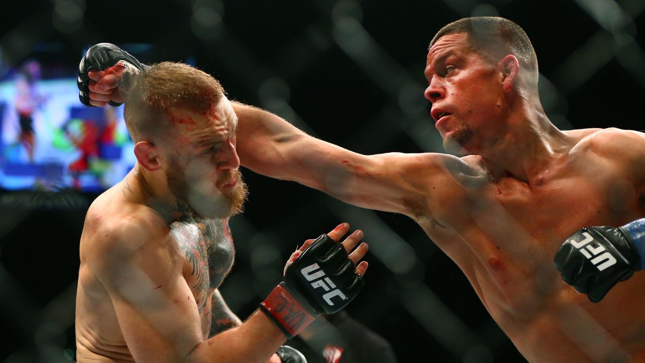 Conor McGregor Nate Diaz