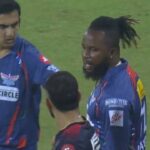 WATCH: Gautam Gambhir Stops Kyle Mayers From Talking to Virat Kohli After Aggressive Handshake at Atal Bihari Vajpayee Stadium