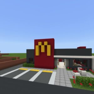 Best Minecraft Fast Food Restaurant Builds in 2023