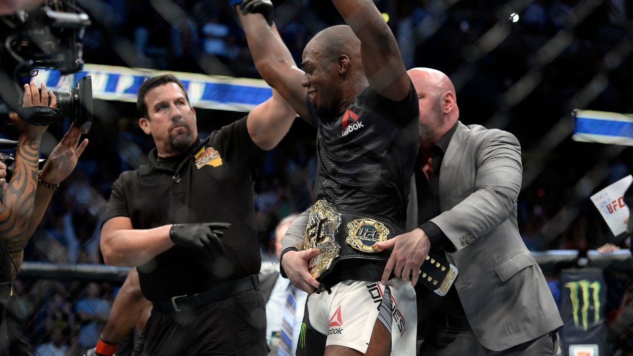 Longest title run UFC