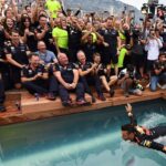 Iconic Red Bull Swimming Pool at the Monaco GP Set to Be Removed