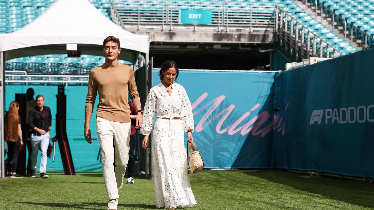 Carmen Mundt’s Work Bums Her Out As She Can’t Be With Her Millionaire Boyfriend George Russell in Monaco