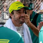 Fernando Alonso Walks Away During Interview at Monaco Grand Prix When Asked About His Strategy Calls