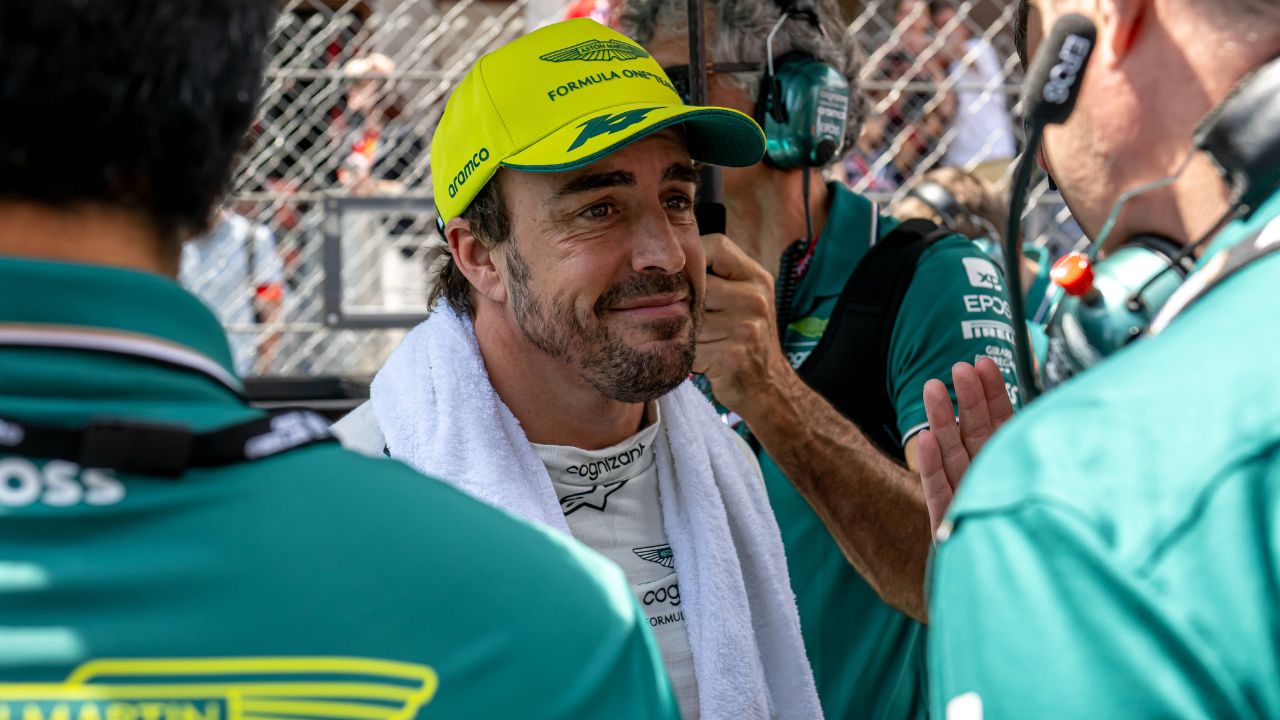 Fernando Alonso Walks Away During Interview at Monaco Grand Prix When Asked About His Strategy Calls