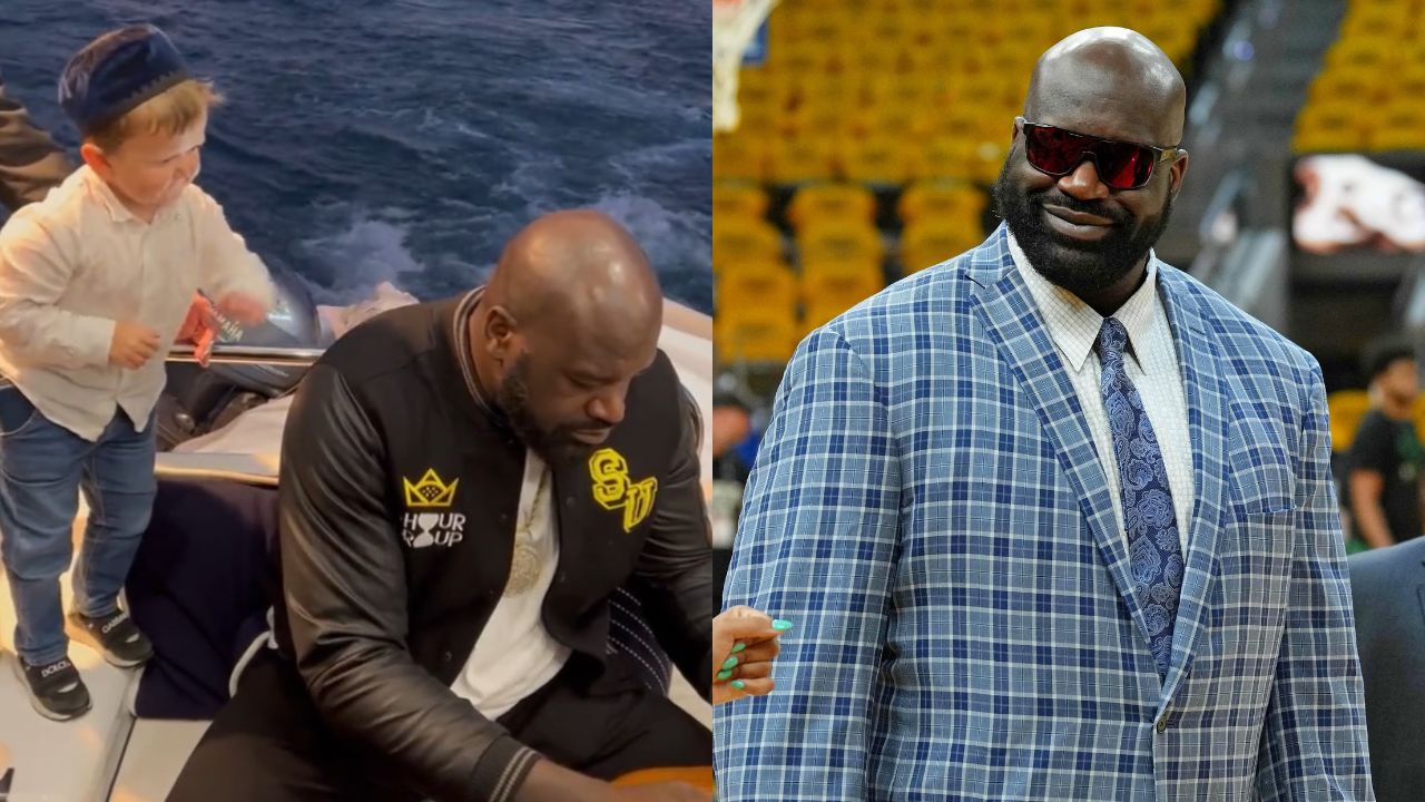 7ft 1" Shaquille O’Neal Gets Duped by Parody Hasbulla Account Over Comical ‘Shaq Hiding Meme’: “My Bad OG”