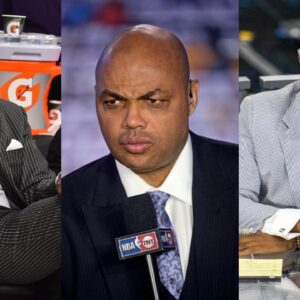 “Shaquille O’Neal And I Will Slap The Hell Out You”: Charles Barkley Threatens Kenny Smith After He ‘Disrespects’ Ernie Johnson