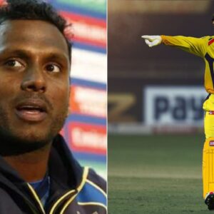 “Hope He Plays The Next Season”: Angelo Mathews Venerates MS Dhoni; Expects CSK Captain To Play IPL 2024