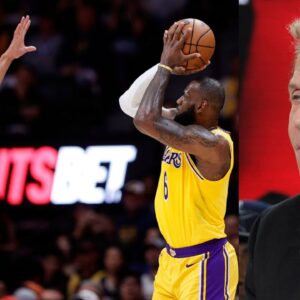 “No Player Ever Missed 17 Straight 3pt Shots in Playoffs, LeBron James Has”: Skip Bayless Belittles Lakers Star For His ‘Lousy’ Shooting