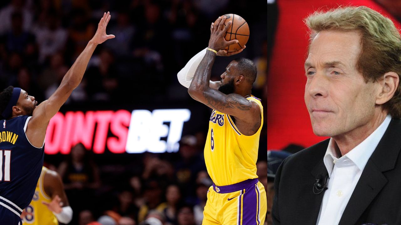 “No Player Ever Missed 17 Straight 3pt Shots in Playoffs, LeBron James Has”: Skip Bayless Belittles Lakers Star For His ‘Lousy’ Shooting