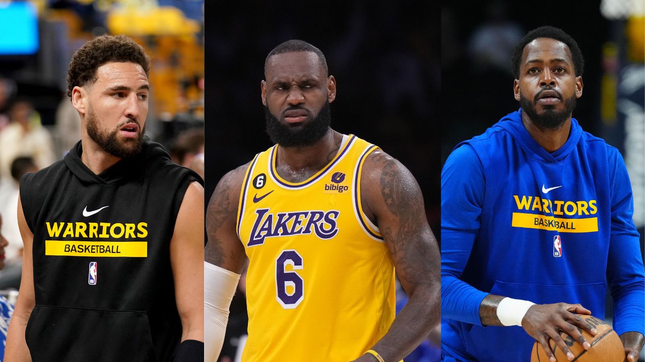 "Ask Klay Thompson": FS1 Analyst Warns JaMychal Green of Consequences for Throwing Shade at LeBron James