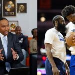 "Didn't Expect To See a Choke job": Having Expected Sixers to Win NBA Title, Stephen A. Smith Unloads on Joel Embiid and James Harden's Colossal Implosion
