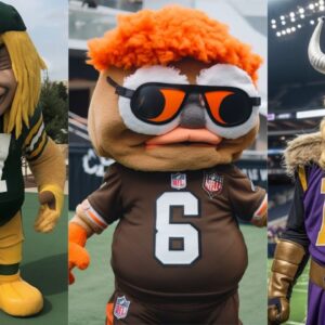 AI Generated NFL Mascots: Fans Go Ballistic as Reimagined Mascots Come Out Absolutely Nightmarish